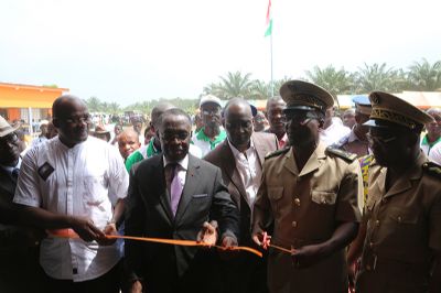 Action sociale: La Fondation Orange Côte d’Ivoire dote le village de Wehou d’infrastructures de base
